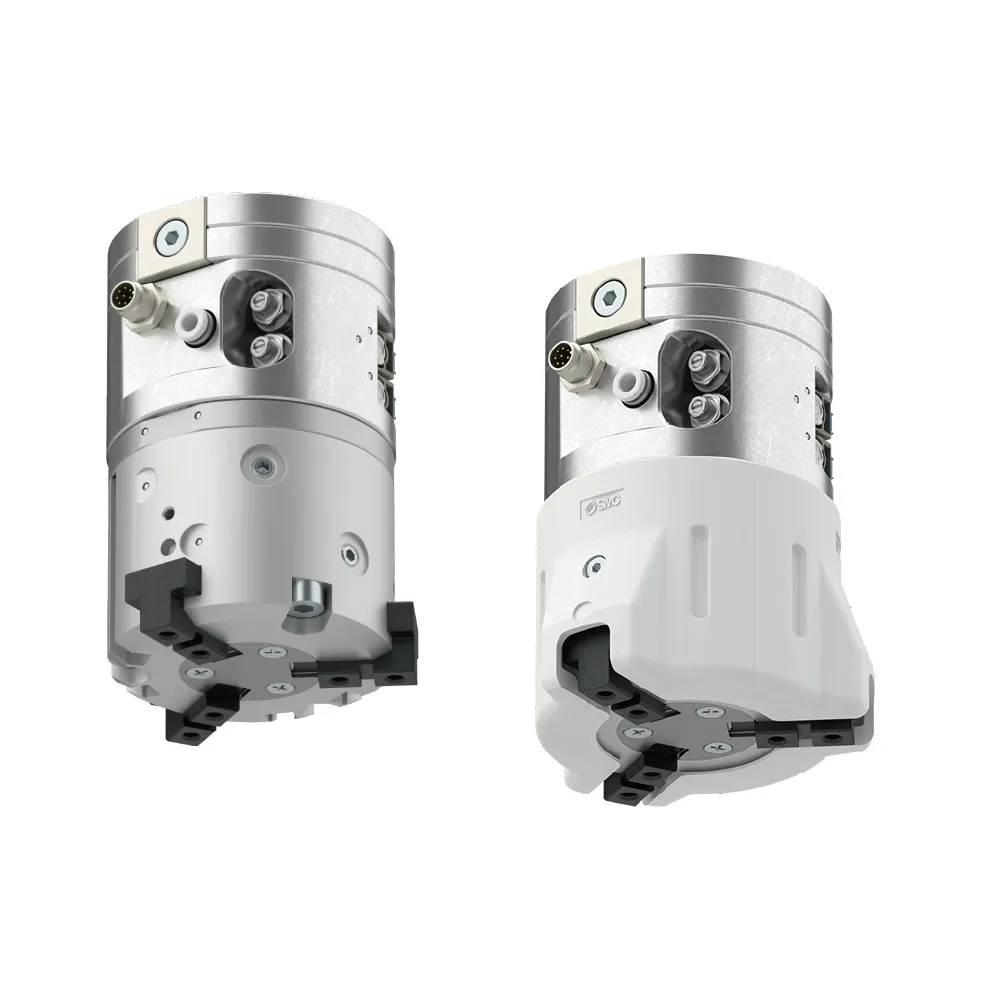 Kẹp khí nén 3 ngàm cho robot cộng tác RMHS3